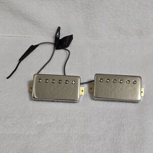 PRS 57/08 TM Humbucker Pickup Set‎ Treble & Bass Nickel Covers USA